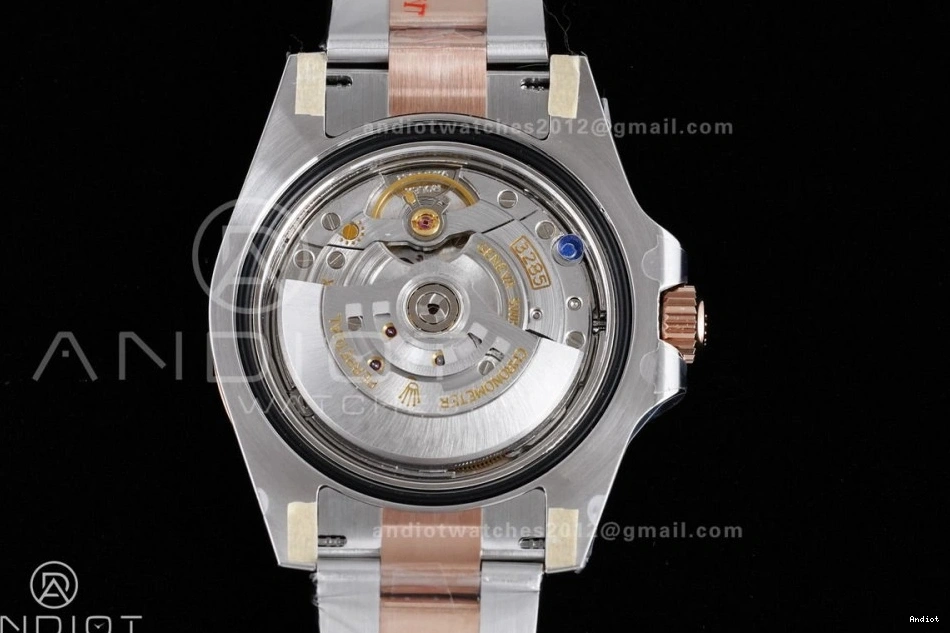 II GMT Bracelet 1:1 RG Master SS ARF Best on Edition V2 904L CHNR New SH3285 SS 126711 0521